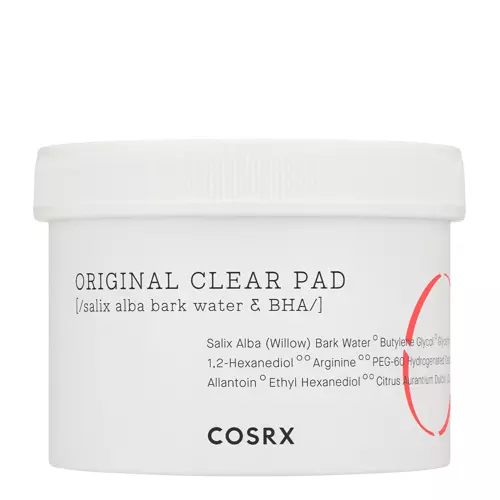 Cosrx - One Step Original Clear Pad - Reinigende Peeling-Pads - 70 Stk.