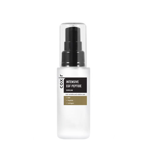 Coxir - Intensive EGF Peptide Serum - Straffendes Gesichtsserum mit Peptiden - 50ml