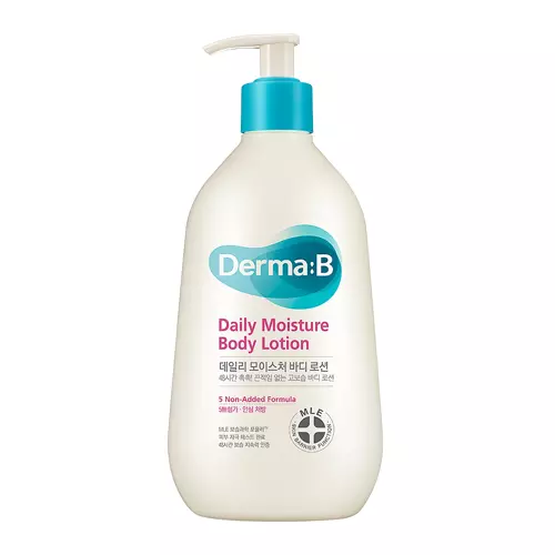 Derma:B - Daily Moisture Body Lotion - Feuchtigkeitsspendende Lotion für trockene Haut - 400ml