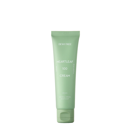 Dewytree - Heartleaf 100 Cream - Lindernde Gesichtscreme mit Heartleaf - 50ml