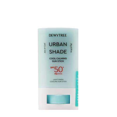 Dewytree - Urban Shade Cool Calming Sun Stick SPF 50+PA++++ - Kühlender Sonnenschutzstift - 20g