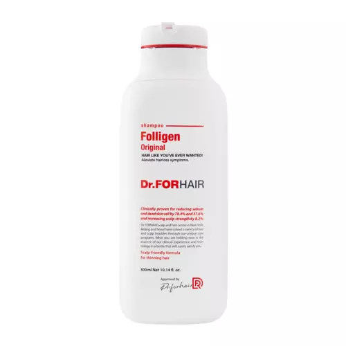 Dr.Forhair - Folligen Original Shampoo - Stärkendes Shampoo gegen Haarausfall - 300ml