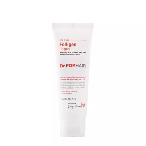 Dr.Forhair - Folligen Original Shampoo - Stärkendes Shampoo gegen Haarausfall - 70ml