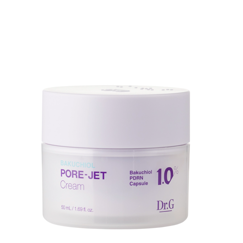 Dr.G - Bakuchiol Pore-Jet Cream - Gesichtscreme mit Bakuchiol - 50ml