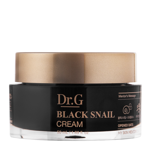 Dr.G - Black Snail Cream - Creme mit Schleim der schwarzen Schnecke - 50ml