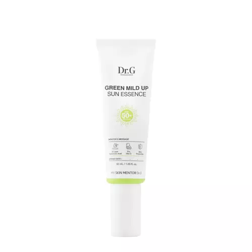 Dr.G - Green Mild Up Sun Essence SPF50+/PA++++ - Feuchtigkeitsspendende Sonnenschutzessenz - 50ml