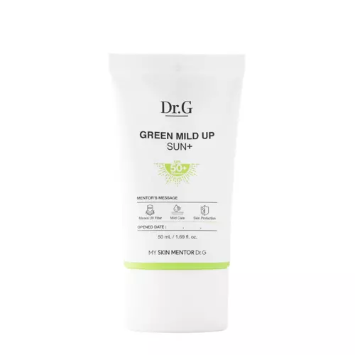 Dr.G - Green Mild Up Sun+ SPF50+/PA++++ - Sonnenschutz mit physikalischen Filtern - 50ml