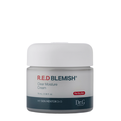 Dr.G - Red Blemish Clear Moisture Cream - Feuchtigkeitsspendende Gesichtscreme - 70ml