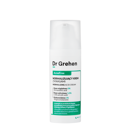 Dr Grehen - AcneFree - Normalizing Acid Cream - Normalisierende Säurecreme - 50ml