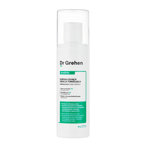 Dr Grehen - AcneFree - Normalizing Tonic Essence - Normalisierende tonisierende Essenz - 200ml