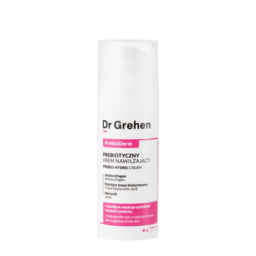Dr Grehen - PrebioDerm - Prebio Hydro Cream - Prebiotische Feuchtigkeitscreme - 50ml