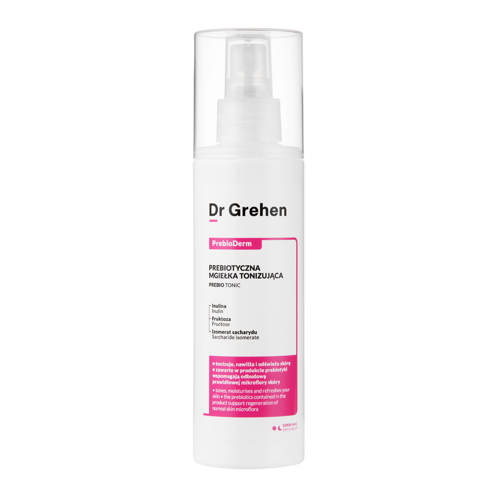 Dr Grehen - PrebioDerm - Prebio Tonic - Prebiotischer Tonisierungsnebel - 200ml