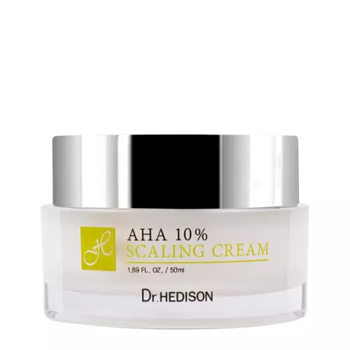 Dr.Hedison - AHA 10% Scaling Cream - Peeling-Gesichtscreme mit AHA-Säure - 100ml