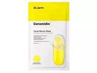 Dr.Jart+ - Ceramidin Facial Mask - Intensiv feuchtigkeitsspendende Blattmaske - 22g