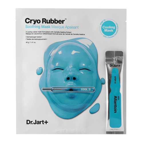 Dr.Jart+ - Cryo Rubber with Soothing Allantoin - Lindernde Gesichtsmaske - 40g