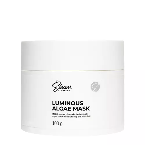 Elever Cosmetics - Luminous Alge Mask - Algenmaske mit Heidelbeere und Vitamin C - 100g