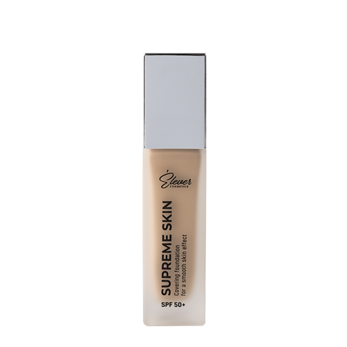 Elever Cosmetics - Supreme Skin SPF50+ - Leichte Foundation mit Filter - Honey - 30ml