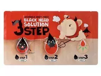 Elizavecca -  Milky Piggy Black Head 3 Step - Nasenreinigungspflaster - 1pc