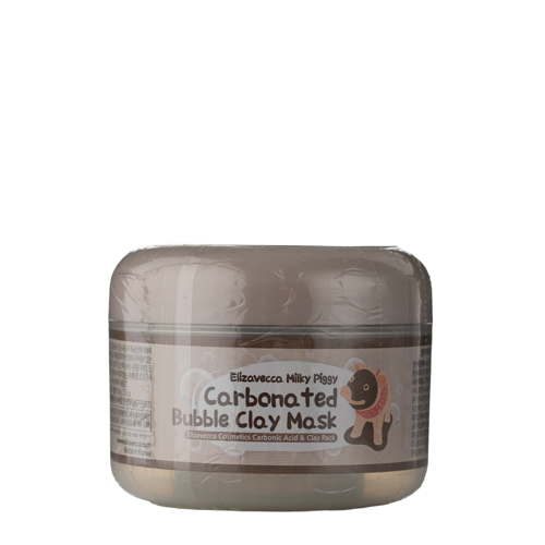 Elizavecca - Milky Piggy Carbonated Bubble Clay Mask - Reinigende Tonerde-Maske - 100ml