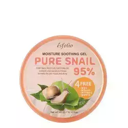 Esfolio - Moisture Soothing Gel Pure Snail 95% - Linderndes und feuchtigkeitsspendendes Gel mit Schneckenschleim - 300ml