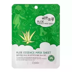 Esfolio - Pure Skin Aloe Essence Mask Sheet - Gesichtsmaske mit Aloe Vera - 25ml