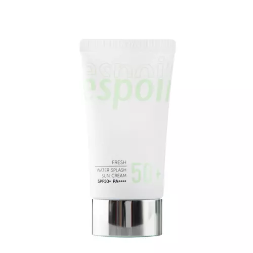 Espoir - Water Splash Sun Cream SPF50+/PA+++ - Feuchtigkeitsspendende Gesichtscreme mit Filter - 60ml