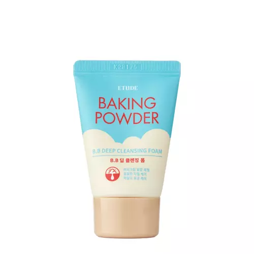 Etude House - Baking Powder B.B Deep Cleansing Foam - Cremiger Reinigungsschaum - 30ml