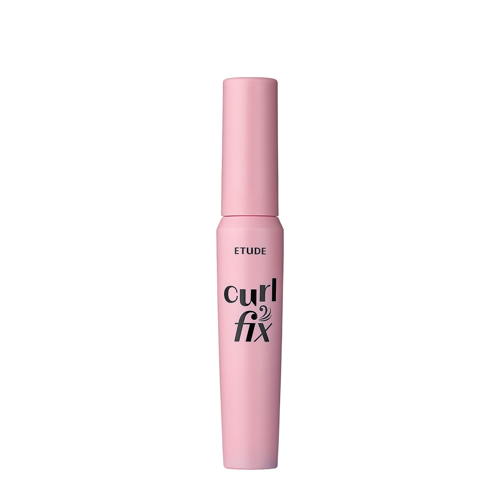 Etude House - Curl Fix Mascara - Wimperntusche für geschwungene Wimpern - #01 Black - 8g