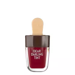 Etude House - Dear Darling Water Gel Tint - Wasser-Gel Lip Tint - #RD308 Pink Red - 4.5g