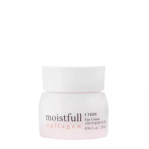 Etude House - Moistfull Collagen Eye Cream - Feuchtigkeitsspendende Kollagen-Augencreme - 28ml