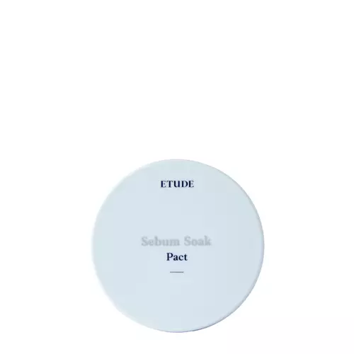 Etude House - Sebum Soak Pact - Mattierender Kompaktpuder Puder - 9.5g