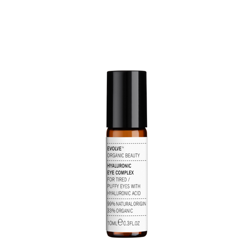 Evolve Organic Beauty - Hyaluronic Eye Complex - Augenserum mit Hyaluronsäure - 10ml