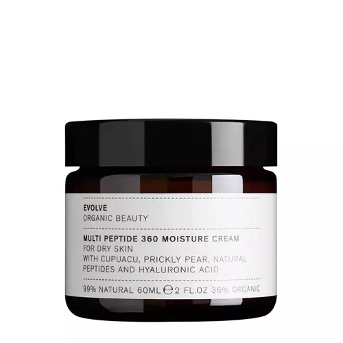 Evolve Organic Beauty - Multi Peptide 360 Feuchtigkeitscreme - 60ml