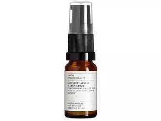 Evolve Organic Beauty - Rainforest Rescue Blemish Serum - Serum für das Gesicht, das zu Ekzemen und verstopften Verbindungen neigt - 10ml