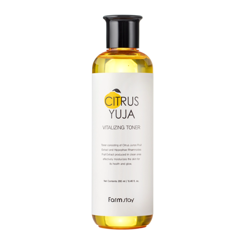 Farmstay - Citrus Yuja Vitalizing Toner - Gesichtswasser mit Yuzu-Frucht-Extrakt - 280ml