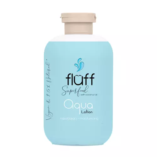 Fluff - Aqua Lotion - Feuchtigkeitsspendende Körperlotion - 300ml