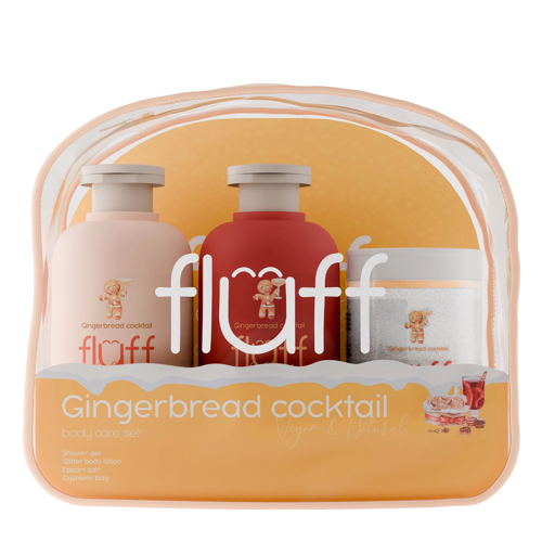 Fluff - Gingerbread Cocktail - Weihnachtsset