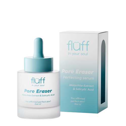 Fluff - Glättendes Serum mit Salicylsäure und Malachit-Extrakt - 30ml