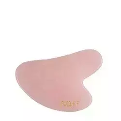 Fluff - Gua Sha Stein - Rosa Quarz