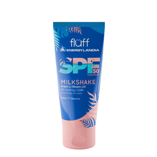 Fluff - Milkshake - UV-Filter-Creme für Gesicht und Körper LSF50 - 100ml