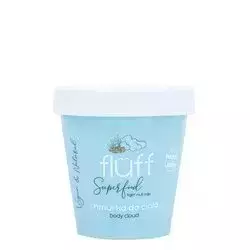 Fluff - Superfood - Body Cloud - Glättende Körperlotion - Wölkchen - 150g