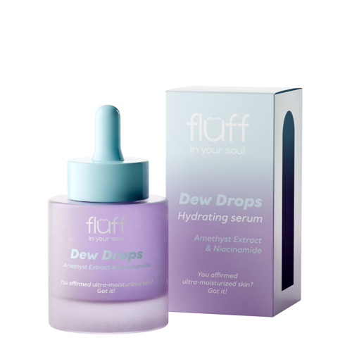 Fluff - Verschönerndes Serum mit Amethyst und Niacinamid - 30ml