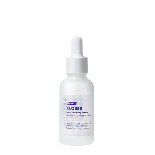 Frankly - Closer Pore Reducing Serum - Peptid-Serum zur Verringerung der Sichtbarkeit von Poren - 30ml