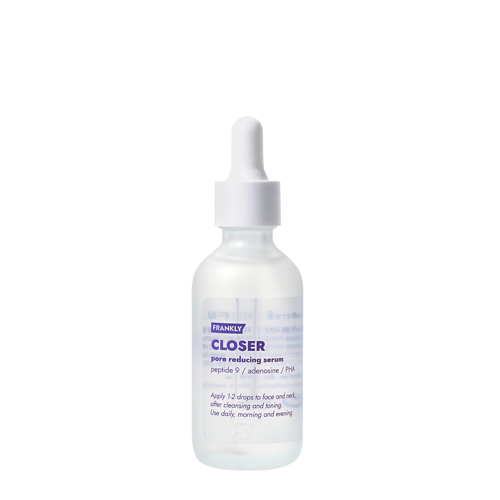 Frankly - Closer Pore Reducing Serum - Peptid-Serum zur Verringerung der Sichtbarkeit von Poren - 60ml