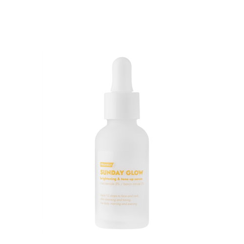 Frankly - Sunday Glow Brightening & Tone Up Serum - Aufhellendes Gesichtsserum - 30ml