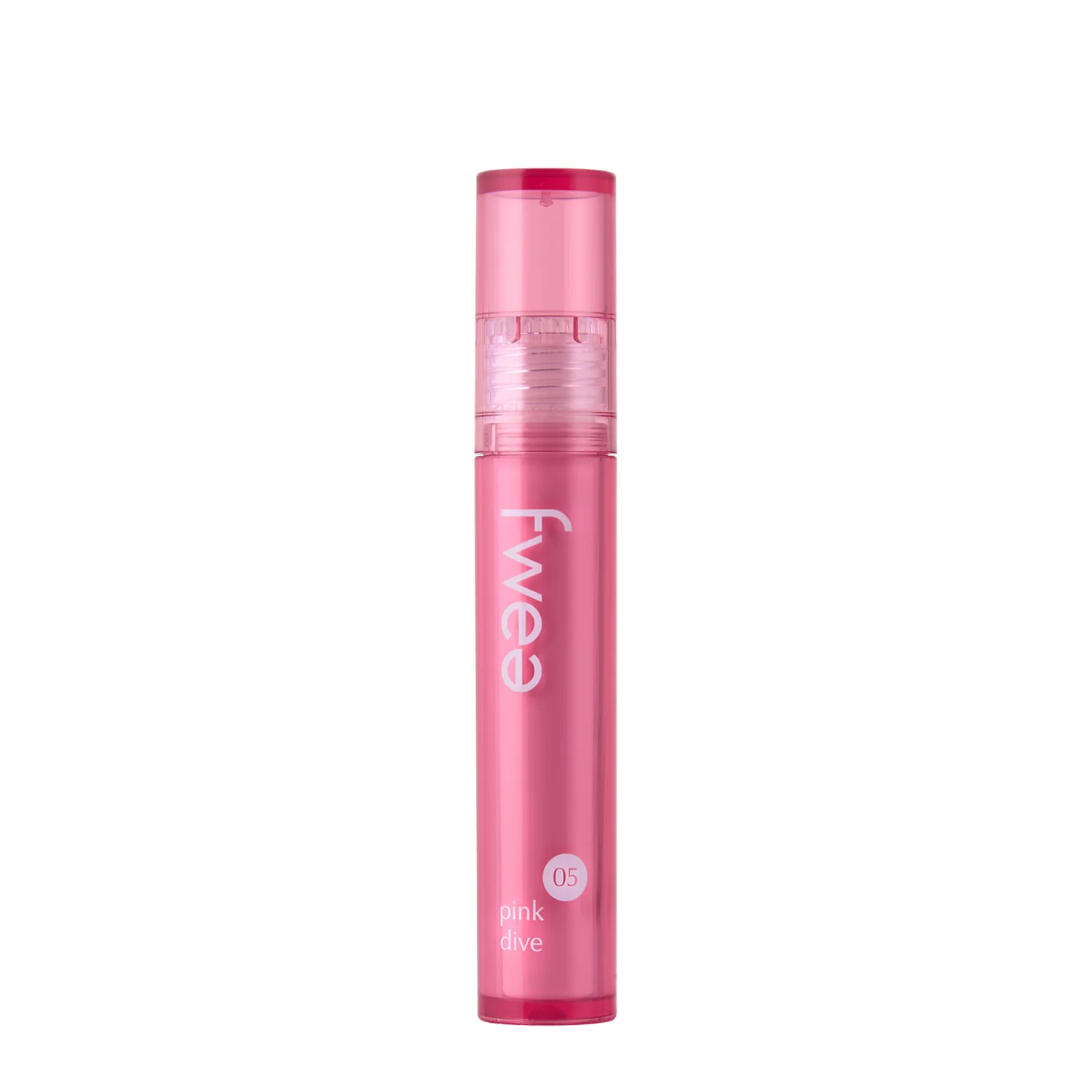 Fwee - Tint Glass - Glänzender Lip Tint - 05 Pink Dive - 4.2g