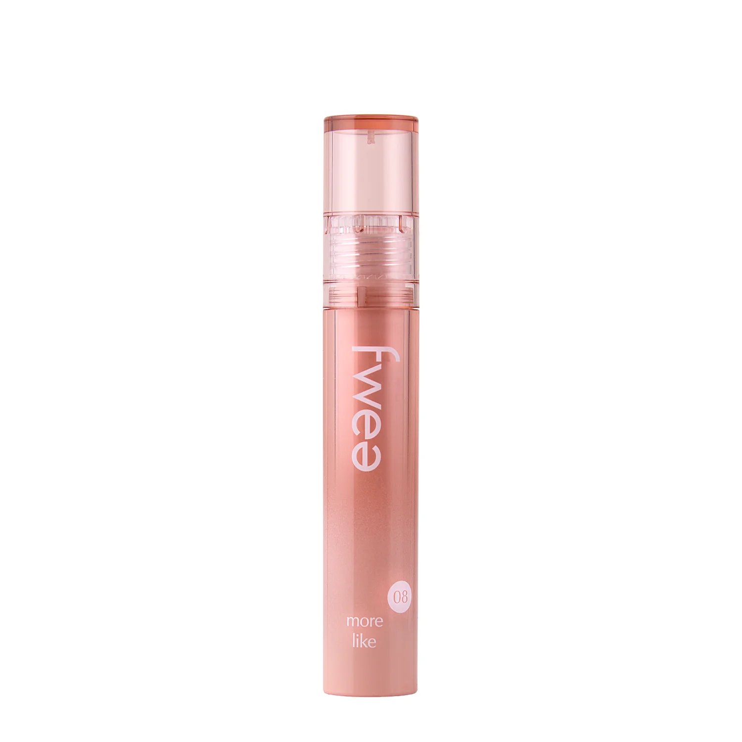 Fwee - Tint Glass - Glänzender Lip Tint - 08 More Like - 4.2g