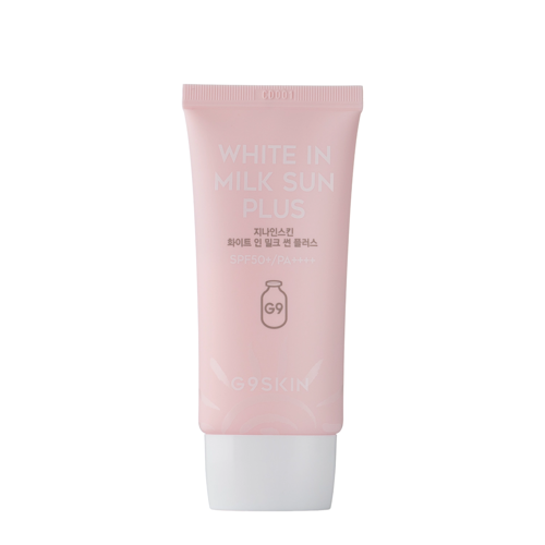 G9Skin - White In Milk Sun Plus SPF50+/PA++++ - Nährende Gesichtscreme mit Filter - 40ml