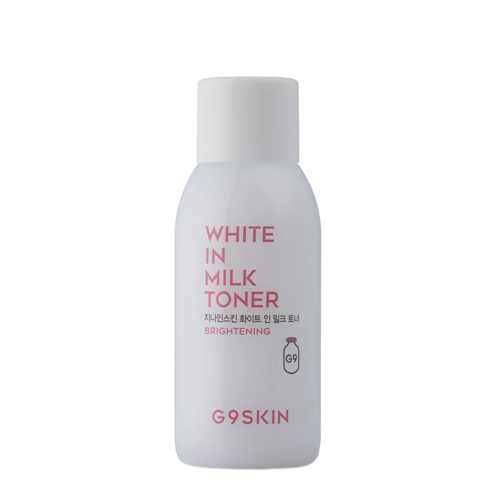 G9Skin - White In Milk Toner - Aufhellendes Gesichtswasser - Miniatur - 50ml