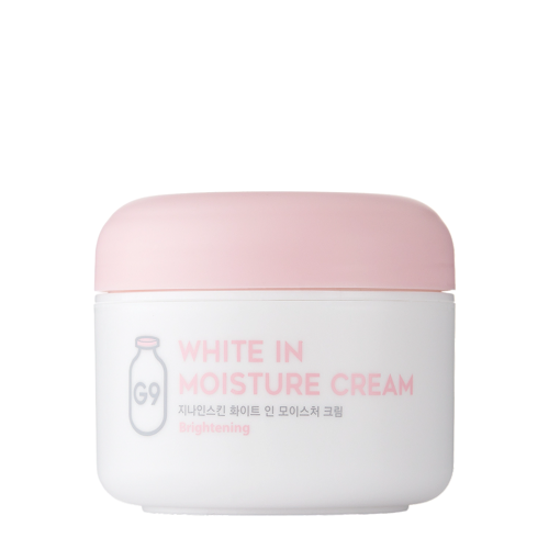 G9Skin - White In Moisture Cream - Feuchtigkeitsspendende und aufhellende Gesichtscreme - 100ml